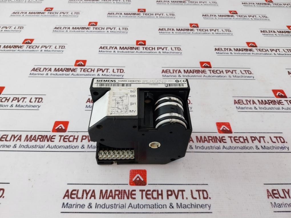 Siemens Sqn90.240b2793 Damper Actuator For Servo Motor 250v