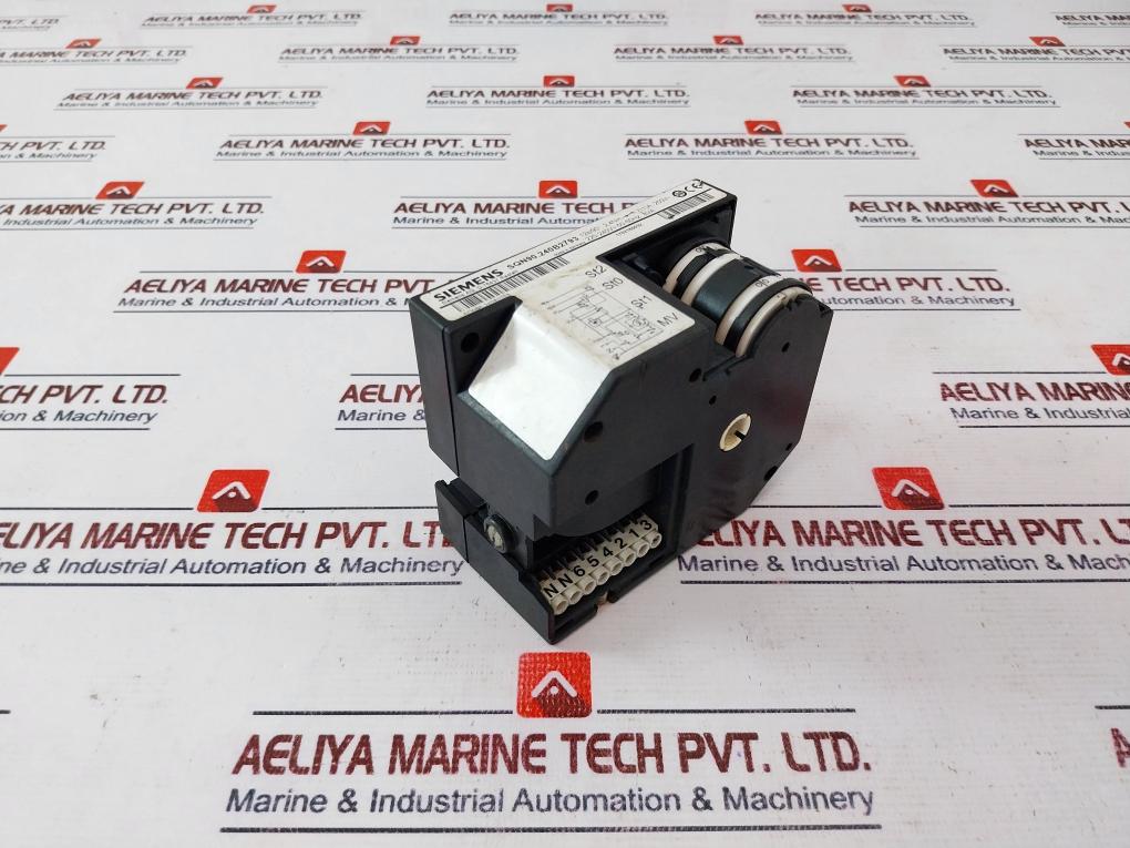 Siemens Sqn90.240b2793 Damper Actuator For Servo Motor 250v - Image 3