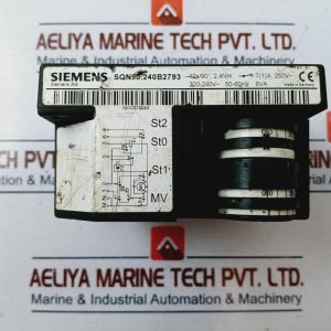 Siemens Sqn90.240b2793 Motor Damper Actuator 240v
