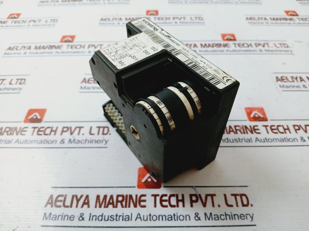 Siemens Sqn90.240b2793 Servo Motor Damper Actuator 240v - Image 3