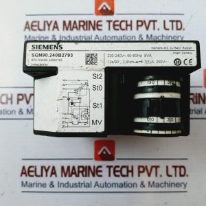 Siemens Sqn90.240b2793 Motor Damper Actuator 240v