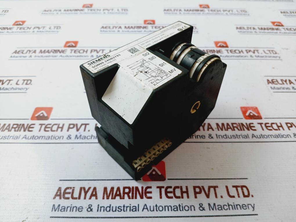 Siemens Sqn90.240b2793 Servo Motor Damper Actuator 240v - Image 3