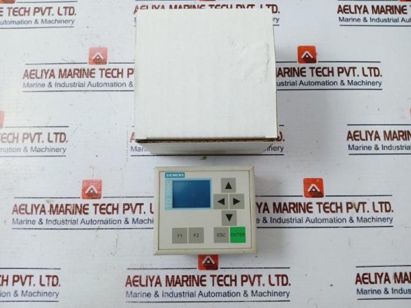 Siemens Td 100c Hmi Terminal 24v