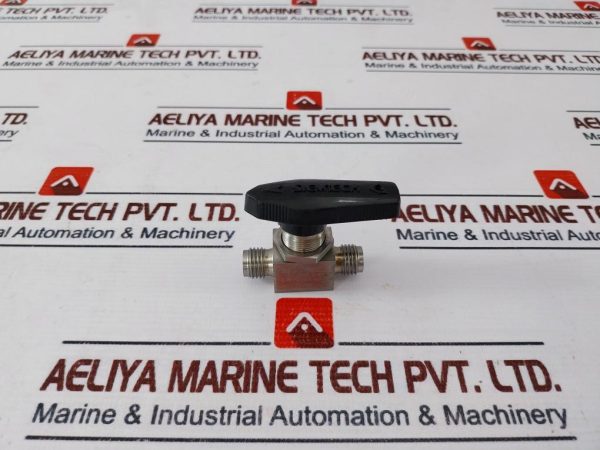 Siemtech 316Ss 14” Manual Full Port Ball Valve