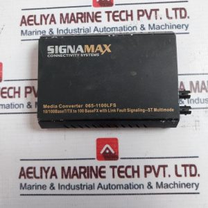 Signamax 065-1100lfs Media Converter 12v