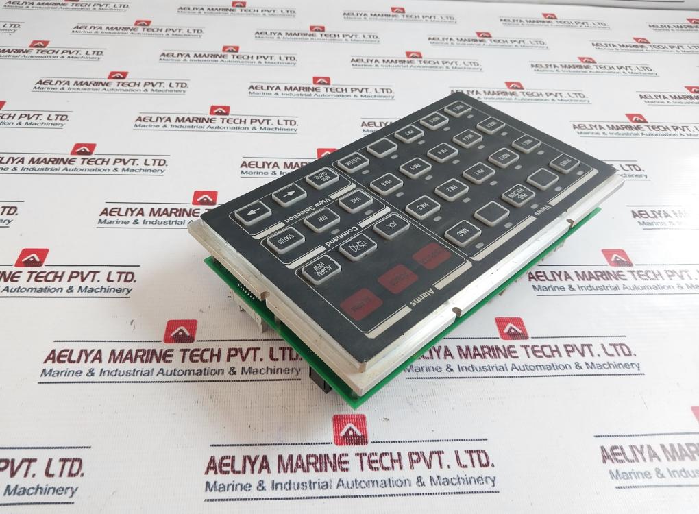 Simrad Norge Pnc100 Alarm & Function Panel - Image 3