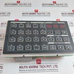 Simrad Norge Pnc100 Alarm & Function Panel