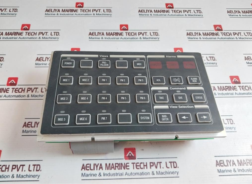 Simrad Norge Pnc100 Alarm & Function Panel