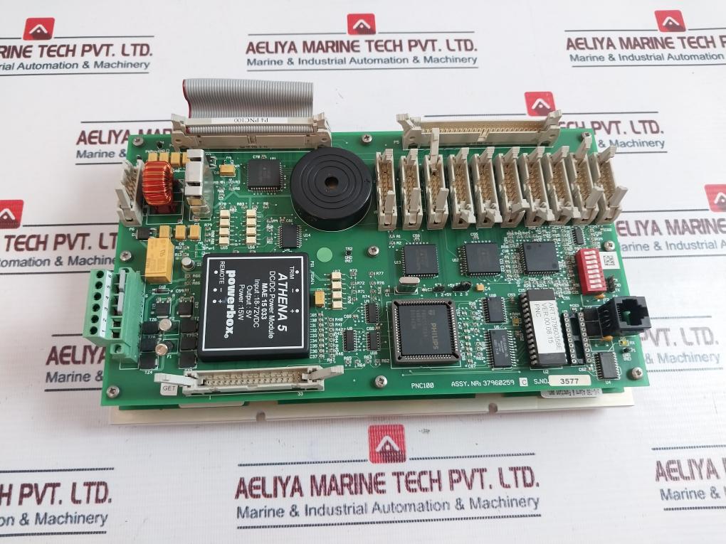 Simrad Norge Pnc100 Alarm & Function Panel - Image 4