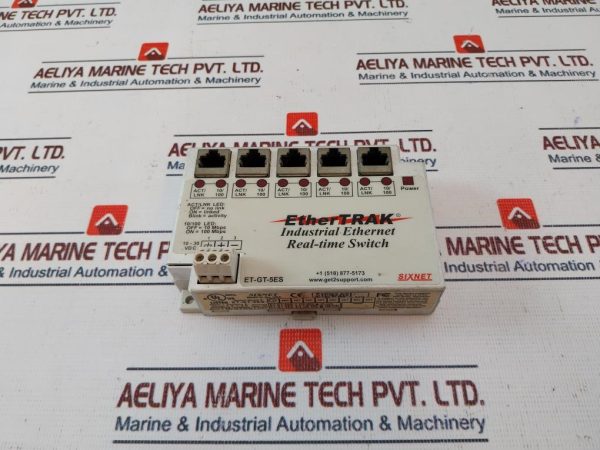 Sixnet Et-gt-5es-1 Time Switch 30vdc