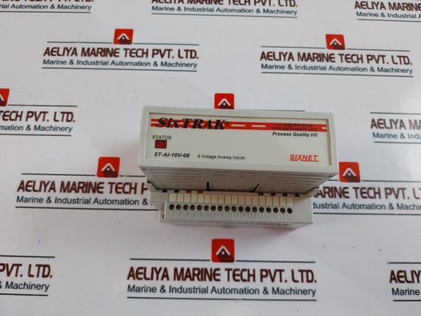 Sixtrak Sixnet St-ai-10v-08 8 Voltage Analog Inputs