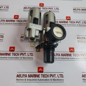 Smc Al30-f03 Filter Regulator Lubricator Unit 1.0 Mpa