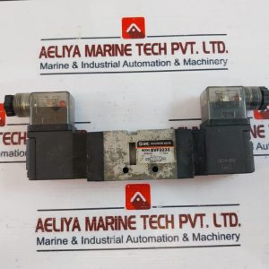 Smc Evf3233 Solenoid Valve