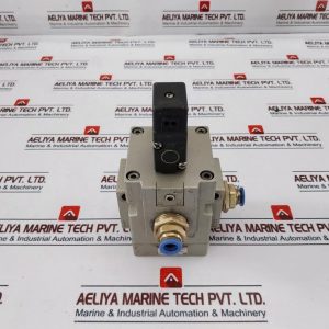Smc Vg342-3e-06na Solenoid Valve 110v