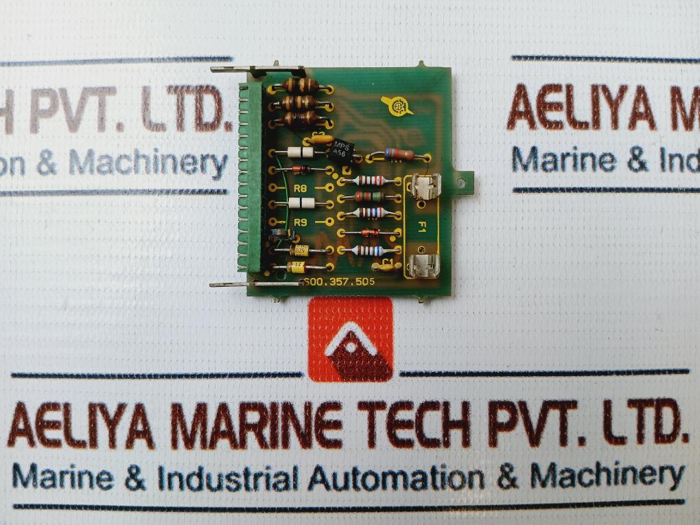 Soren T.lyngso 600.357.505 Pcb Card