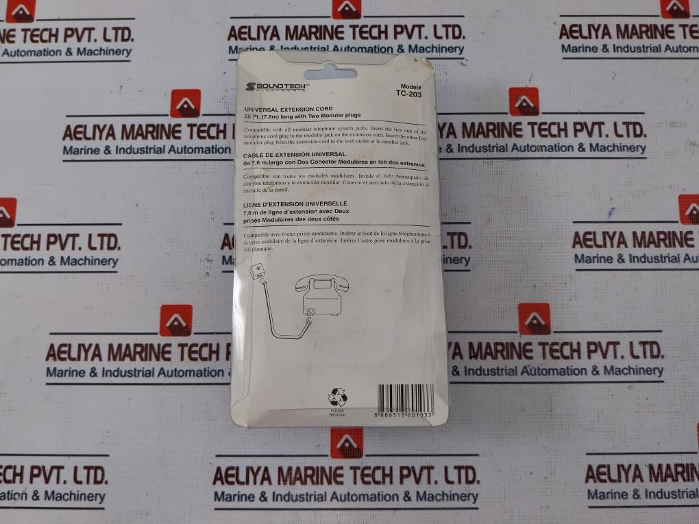 Soundtech Electronic Tc-203 Modular Universal Extension Cord - Image 4