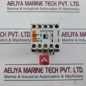 Sprecher+schuh Cs4-40e Contactor 600v