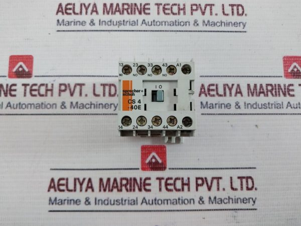 Sprecher+schuh Cs4-40e Contactor 600v