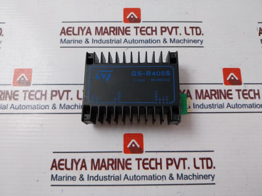 St Gs-r405s Switching Regulator Rev.b