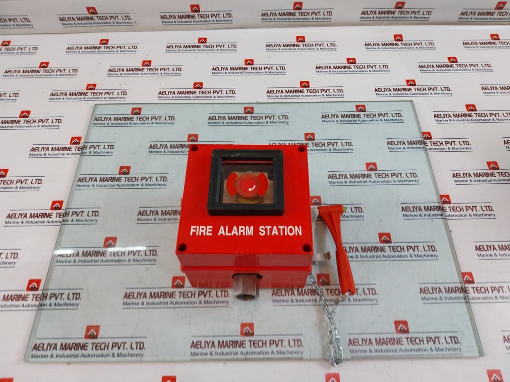 Stahl 804012 Fire Alarm Hooter 254v