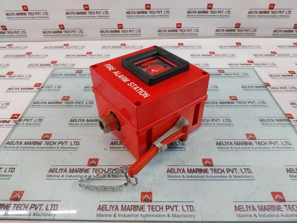 Stahl 8040/12 Fire Alarm Hooter 254v - Image 3