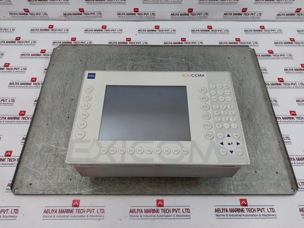 Stahl Et-306-a-tx-tft Operator Interface