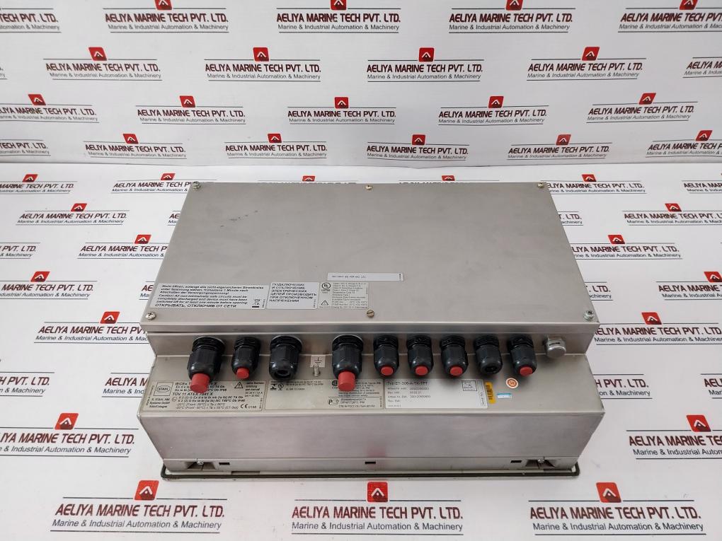 Stahl Et-306-a-tx-tft Operator Interface 24v - Image 4