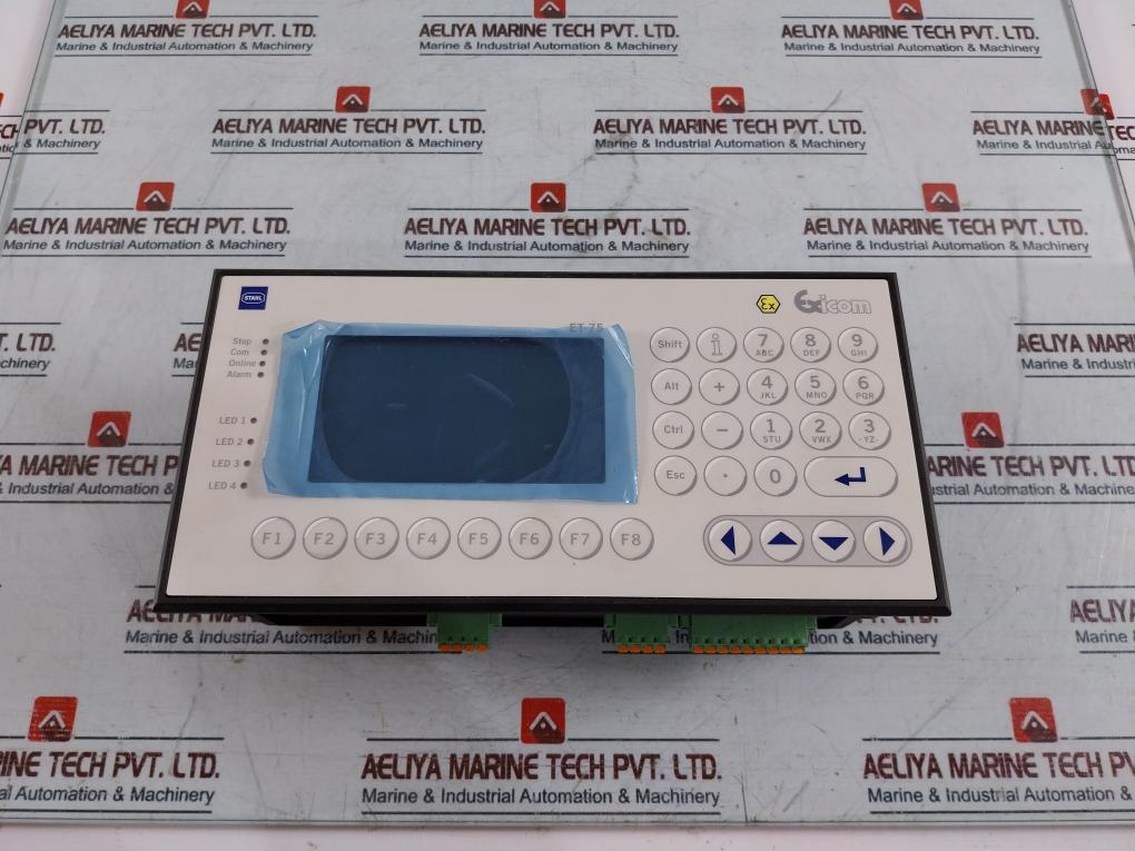 Stahl Et-75-b-rs422 Operator Terminal