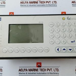 Stahl Et-75-rs422 Operator Terminal