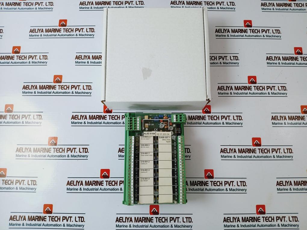 Stein Sohn Dco 16 Digital Contact Input Module Rev.b