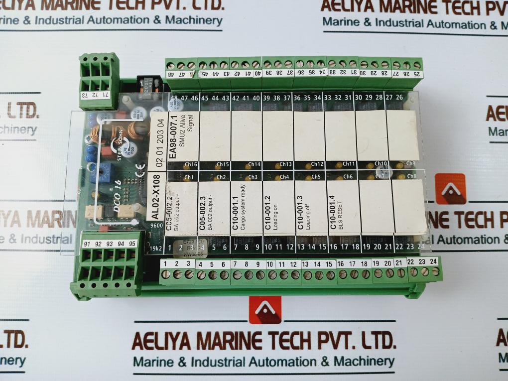 Stein Sohn Dco 16 Digital Contact Input Module Rev.b - Image 3