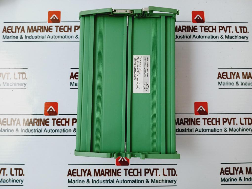 Stein Sohn Dco 16 Digital Contact Input Module Rev.b - Image 4