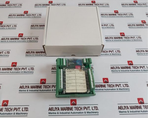 Stein Sohn F101003a Aci 6 Plus Analog Current Input Module Rev K