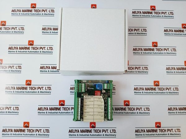 Stein Sohn F101003a Plus Analog Current Input Module Rev. B