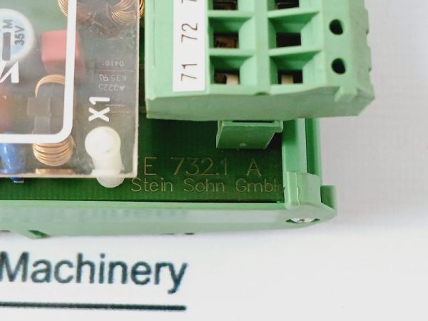 Stein Sohn F403001a Vista Bus Interface Rev.b 94v - Image 4