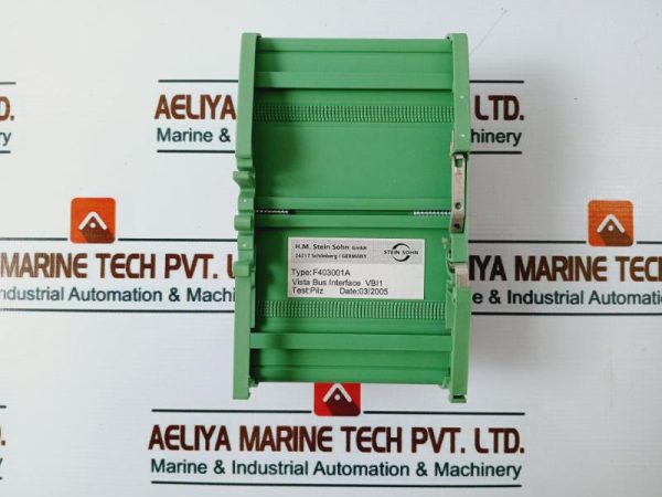 Stein Sohn F403001a Vista Bus Interface Rev.b 94v - Image 3