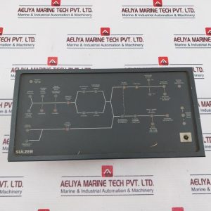 Sulzer 112.045.584.200 Ecu Control Panel Rev C