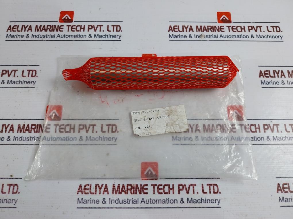 Svs-125m Sleeve For Shaft