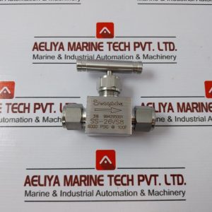 Swagelok Oceaneering Ss-26vs8 Tube Needle Valve