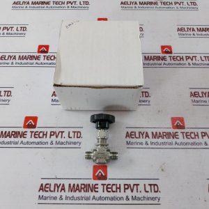 Swagelok Ss-1Rs4 Stainless Steel Integral Bonnet Needle Valve