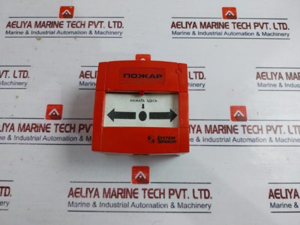 System Sensor Ип535-8 Manual Call Point
