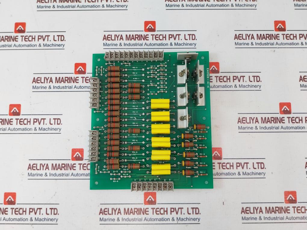 Taiyo Electric Ea0522-14-a Printed Circuit Board - Image 3