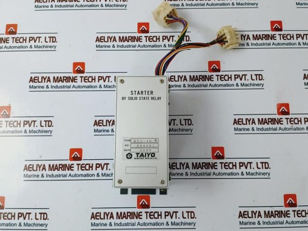 Taiyo Electric Nts-4d-v Solid State Relay