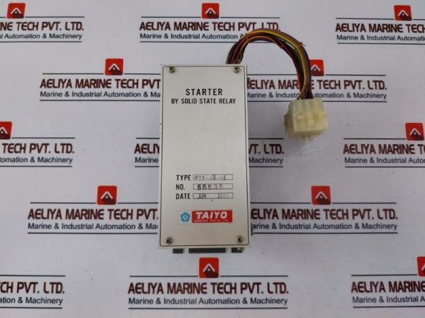 Taiyo Nts-4b-va Solid State Relay
