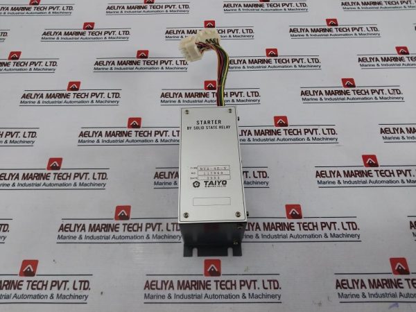 Taiyo Nts-4e-v Starter By Solid State Relay