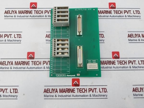 Tata Honeywell Irtp310 Printed Circuit Board 94v