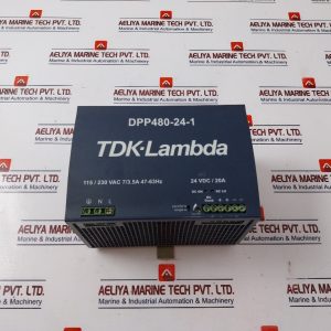 Tdk-lambda Dpp480-24-1 Industrial Automation 230 Vac