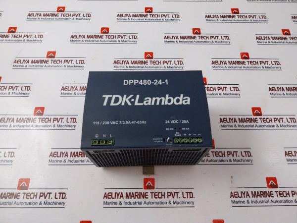 Tdk-lambda Dpp480-24-1 Industrial Automation 230 Vac