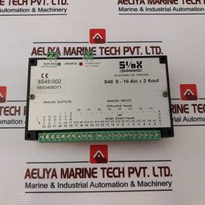 Telefrang S48 8-16 Ain + 2 Aout Input Output Module 24v