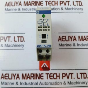Telemecanique Abr-1s418b Interface Relay 24v